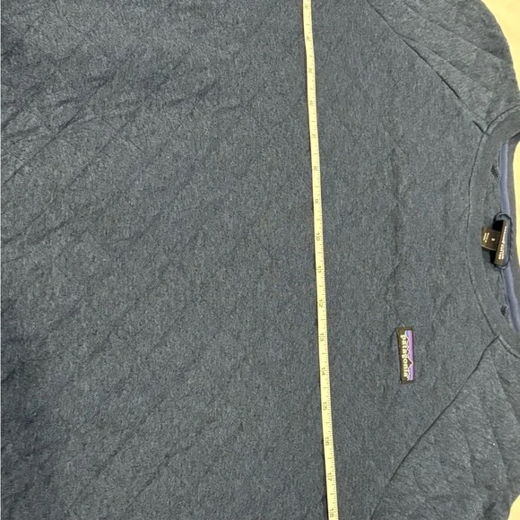 Patagonia Women’s Crewneck Sweater in Deep Blue - Sz. Small - Picture 7 of 8